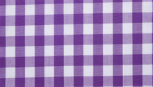  Purple Gingham Check shirting fabric