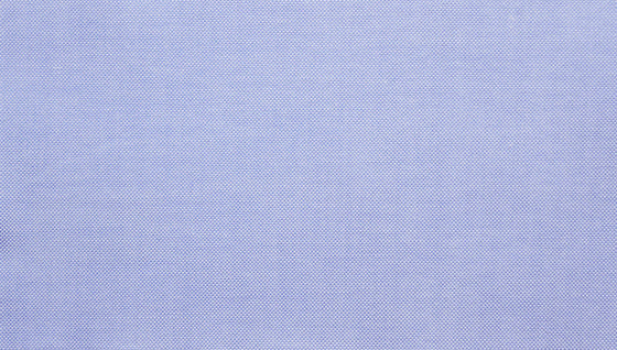 Blue Oxford cotton shirting fabric