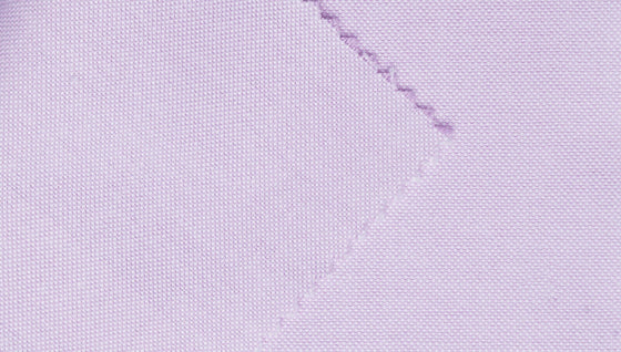 Lilac Oxford cotton shirting fabric