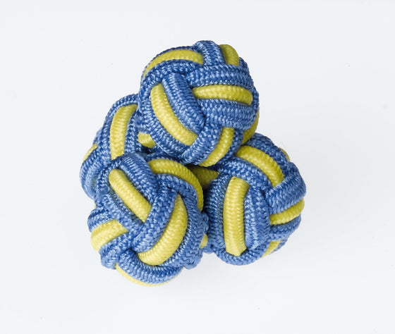 K43 - Blue / Yellow Knots