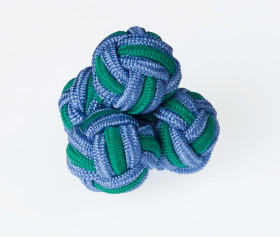 K47 - Blue / Green Knots